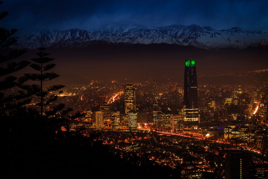 Best Places to Catch a Sunset in Santiago