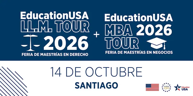 EducationUSA LL.M. & MBA Fair 2026 | Santiago