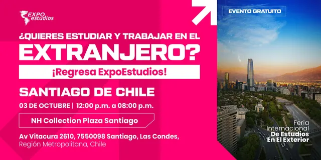 EXPOESTUDIOS FAIR SANTIAGO 2026