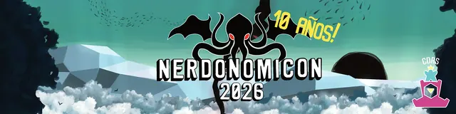NERDONOMICON 2026 — 10th Edition