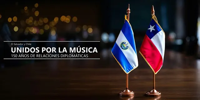 Concert of El Salvador and Chile United Through Music