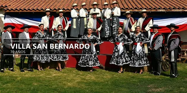 Folkloric Ensemble Villa San Bernardo – 70th Anniversary