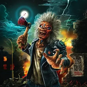 Iron Maiden at Estadio Nacional Julio Martínez Prádanos
