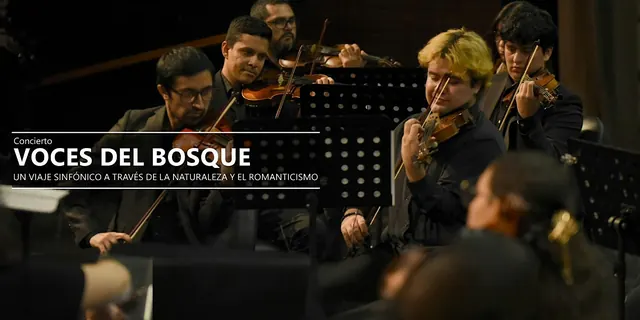 Voices of the Forest Concert by the UNIACC Symphony Orchestra