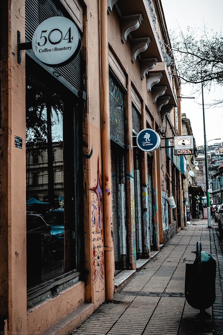 504 coffee Bar