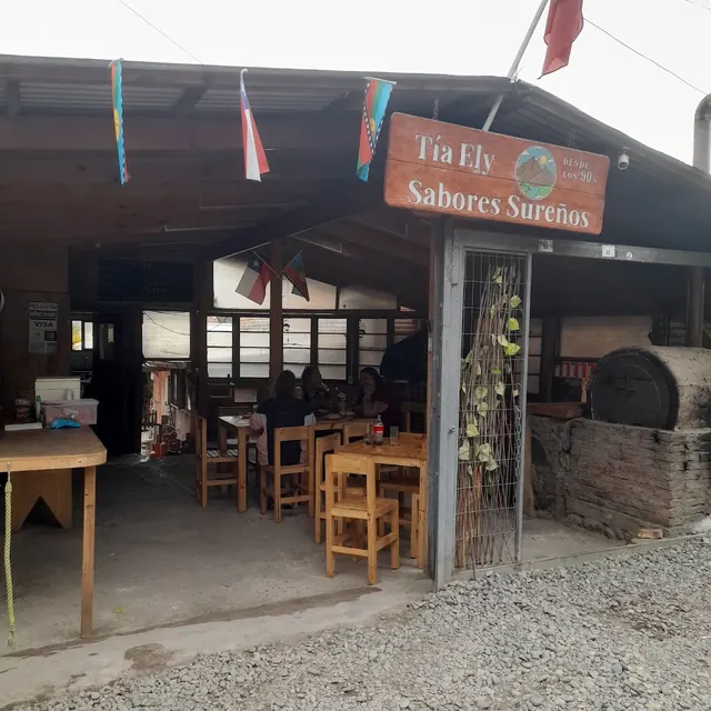 Amor Sureño (Tia Ely), San José de Maipo, Santiago