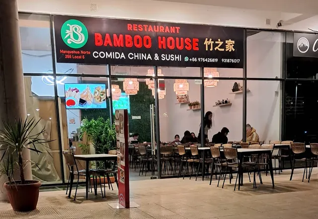 Bamboo House: Comida China, Las Condes, Santiago