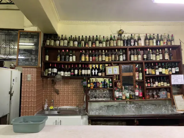 Bar restaurante "Panamá", Ñuñoa, Santiago