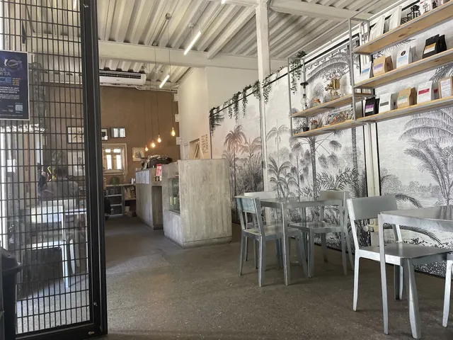 Café Cité, Barrio Yungay, Santiago
