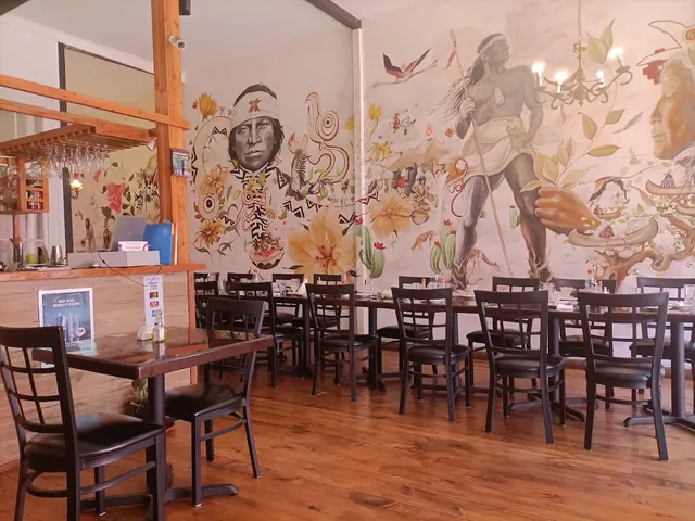 Café Del Pintor, Valparaíso, Santiago