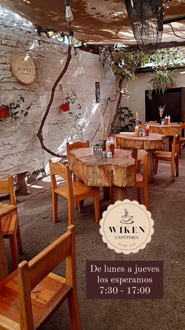 Cafeteria Wiken, San José de Maipo, Santiago