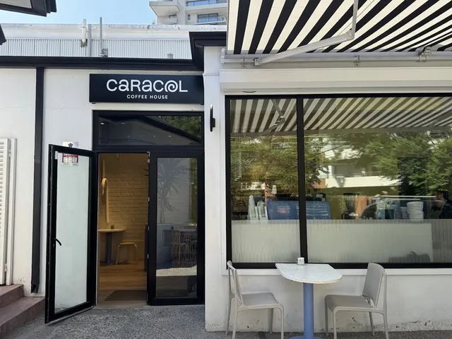 Caracol Coffee House, Vitacura, Santiago