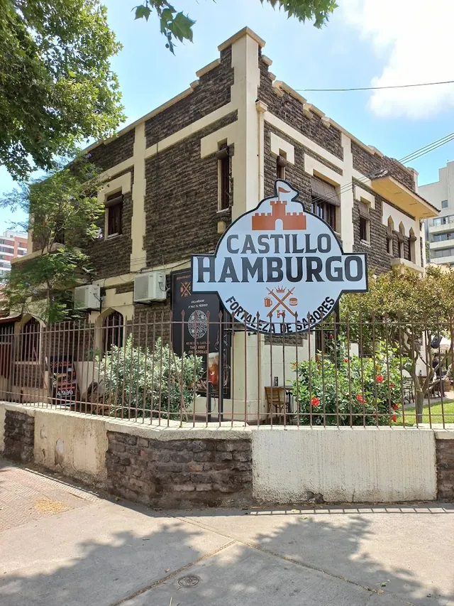 Castillo Hamburger, Ñuñoa, Santiago