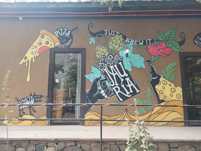 Cervecería y Pizzería Jauría, San José de Maipo, Santiago