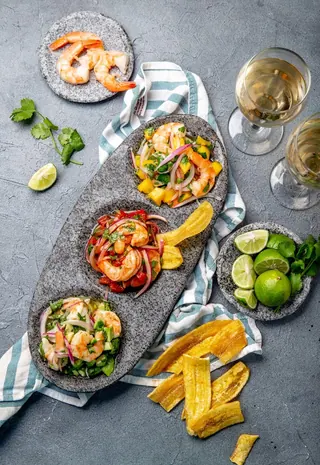 Ceviche a lo Macho image 3
