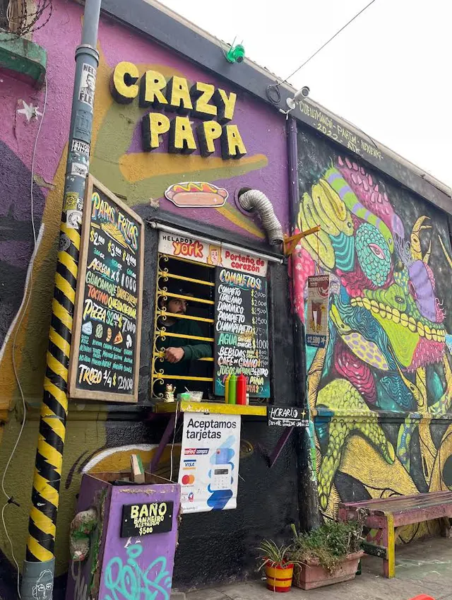 Crazy Papa, Valparaíso, Santiago