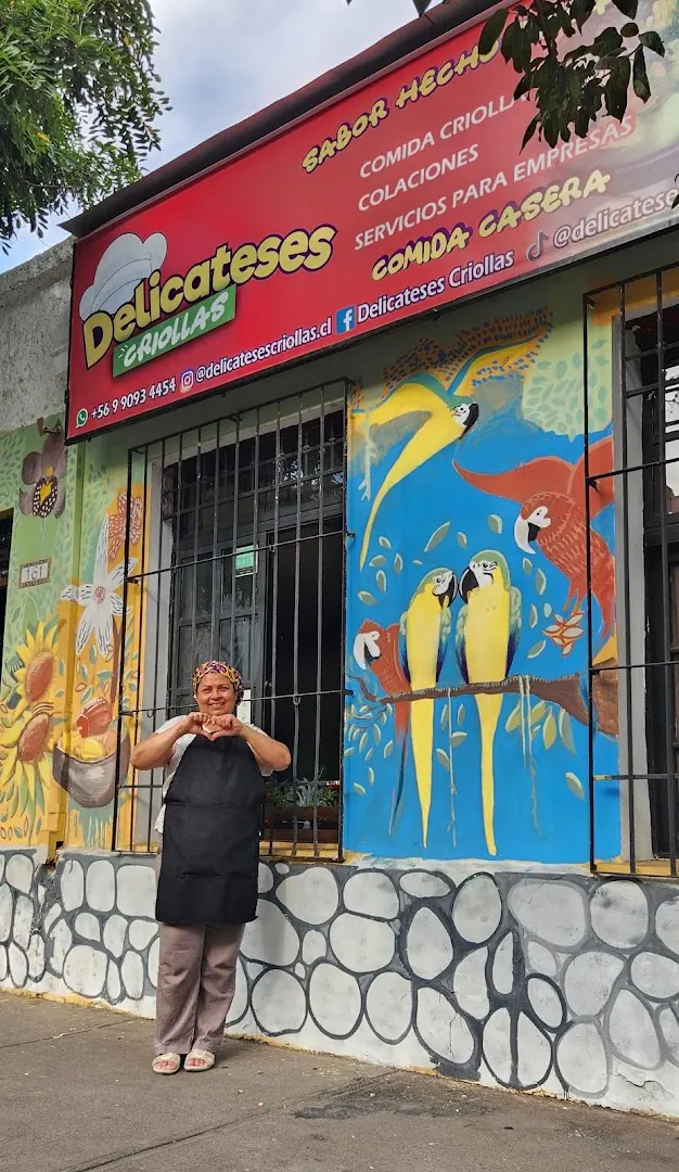 Delicateses Criollas, Bellavista, Santiago