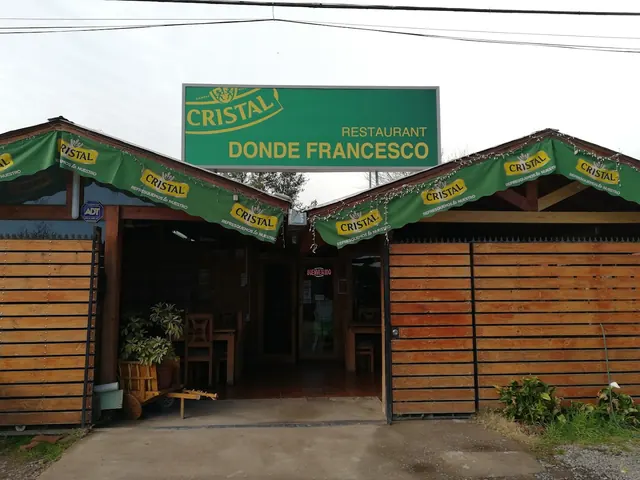 Donde Franchesco Restaurant, Pirque, Santiago