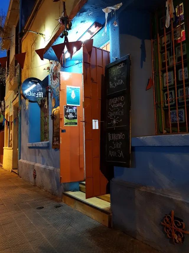 El Chancho Seis, Barrio Yungay, Santiago