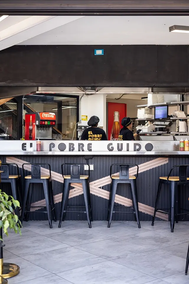 El Pobre Guido Franklin, Santiago Centro, Santiago