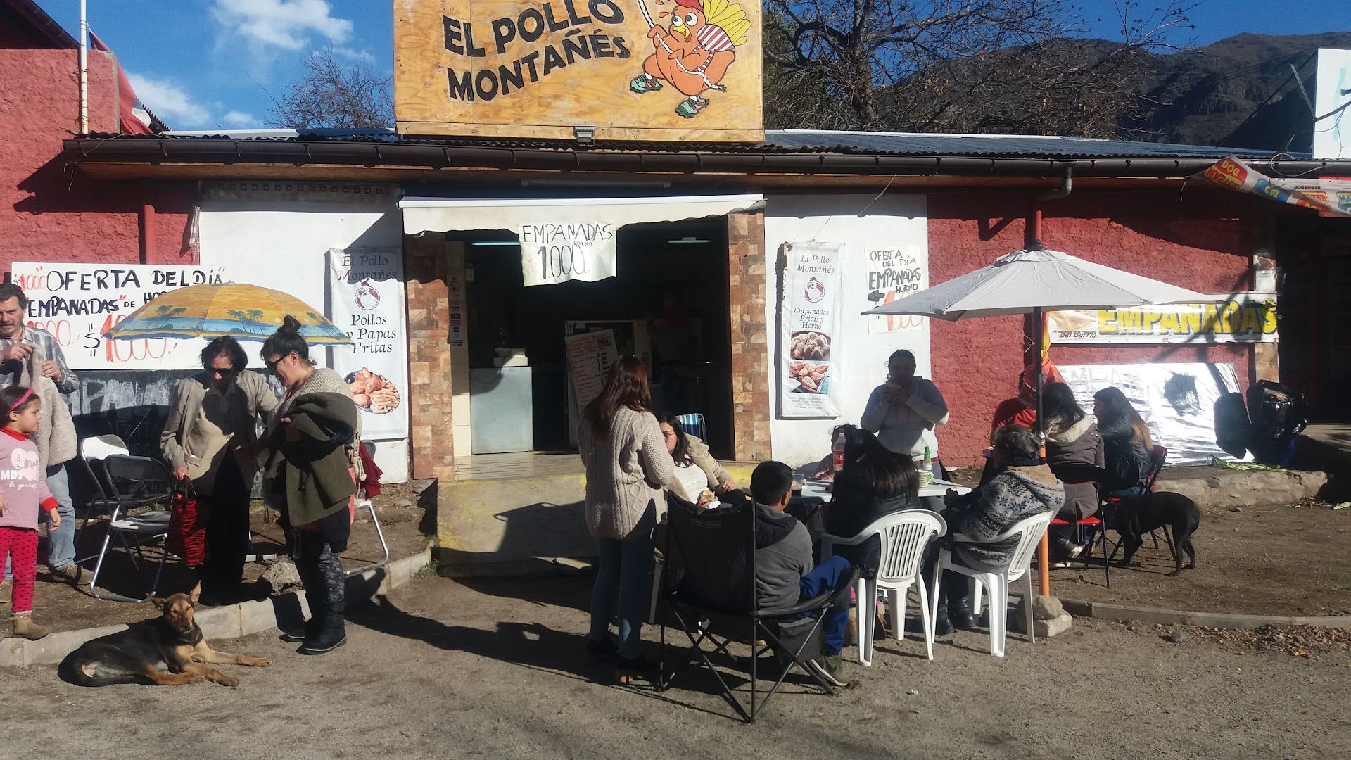 El Pollo Montañés