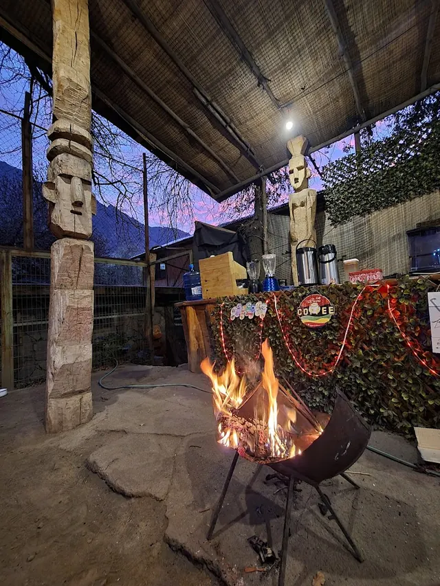 El Relajo, San José de Maipo, Santiago