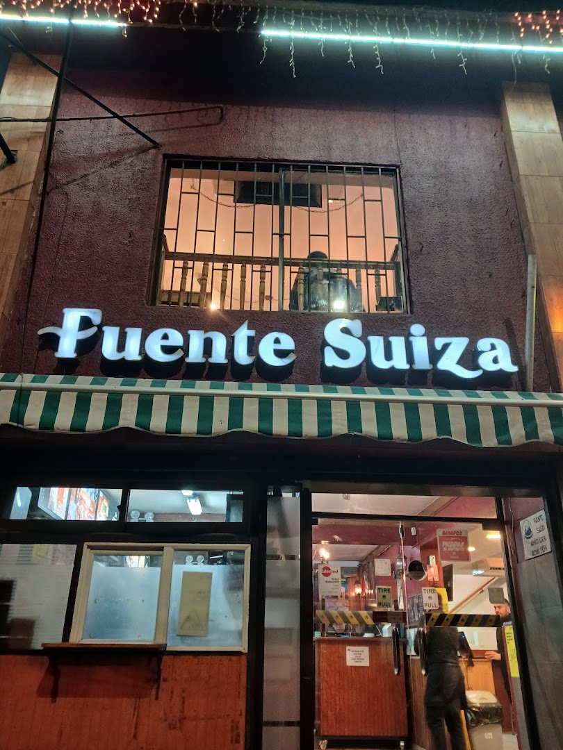 Fuente Suiza