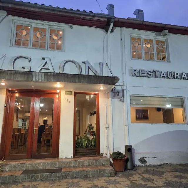 Gaon Restaurant, Las Condes, Santiago