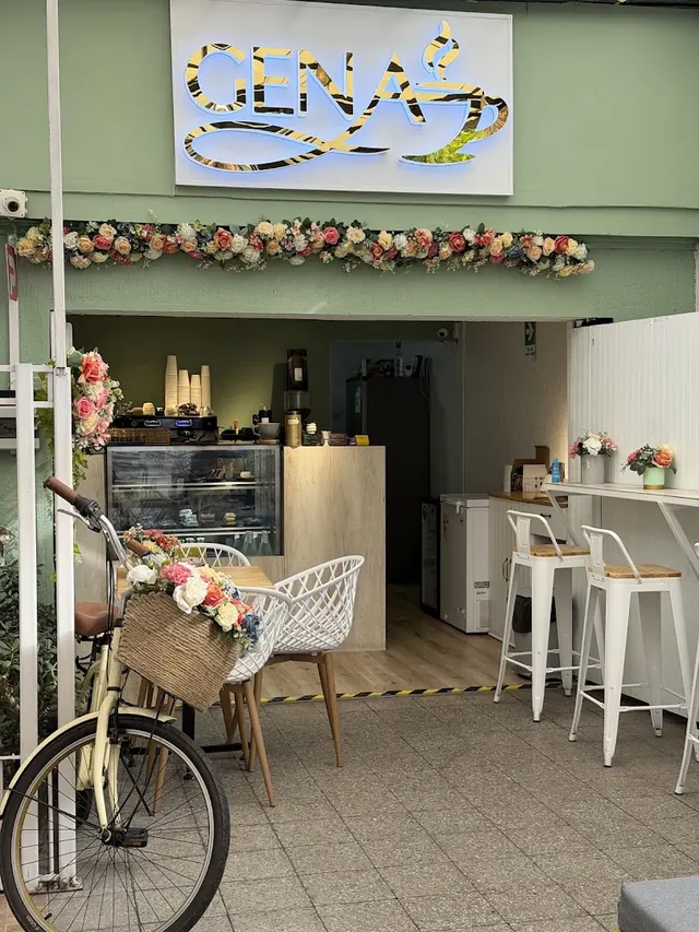 Gena Coffee, Ñuñoa, Santiago