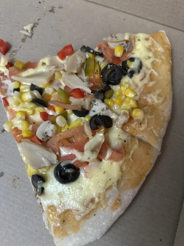 Gold Pizza, Ñuñoa, Santiago