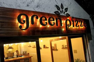 Green Pizza image 1