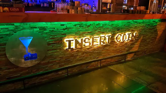 Insert Coin Bar, Ñuñoa, Santiago