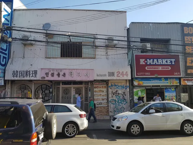 Korean Restaurant Sukine, Bellavista, Santiago