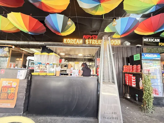 Koychi Korean Street Food, Barrio Italia, Santiago