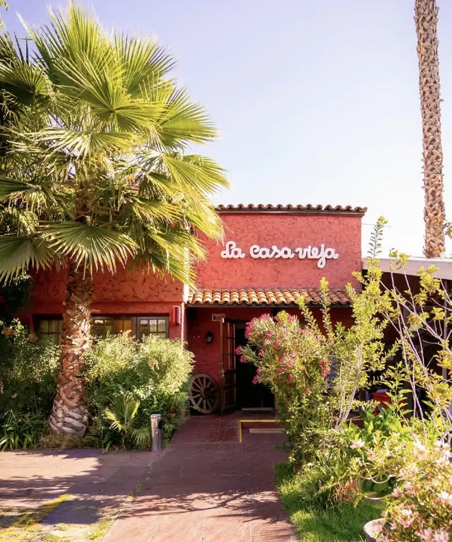 La Casa Vieja, Vitacura, Santiago
