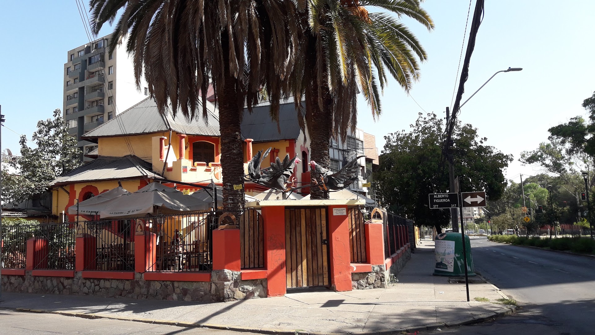 La Casona del Ají Seco