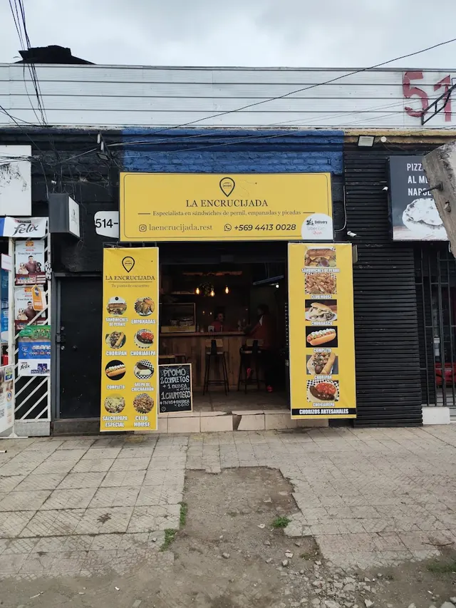 La Encrucijada, Santiago Centro, Santiago