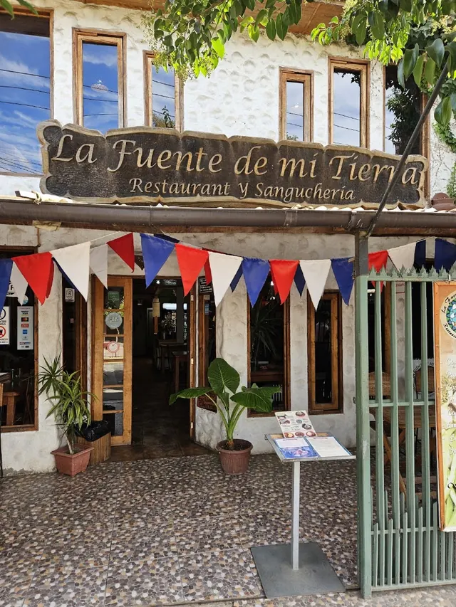 La Fuente de mi Tierra, Melipilla, Santiago