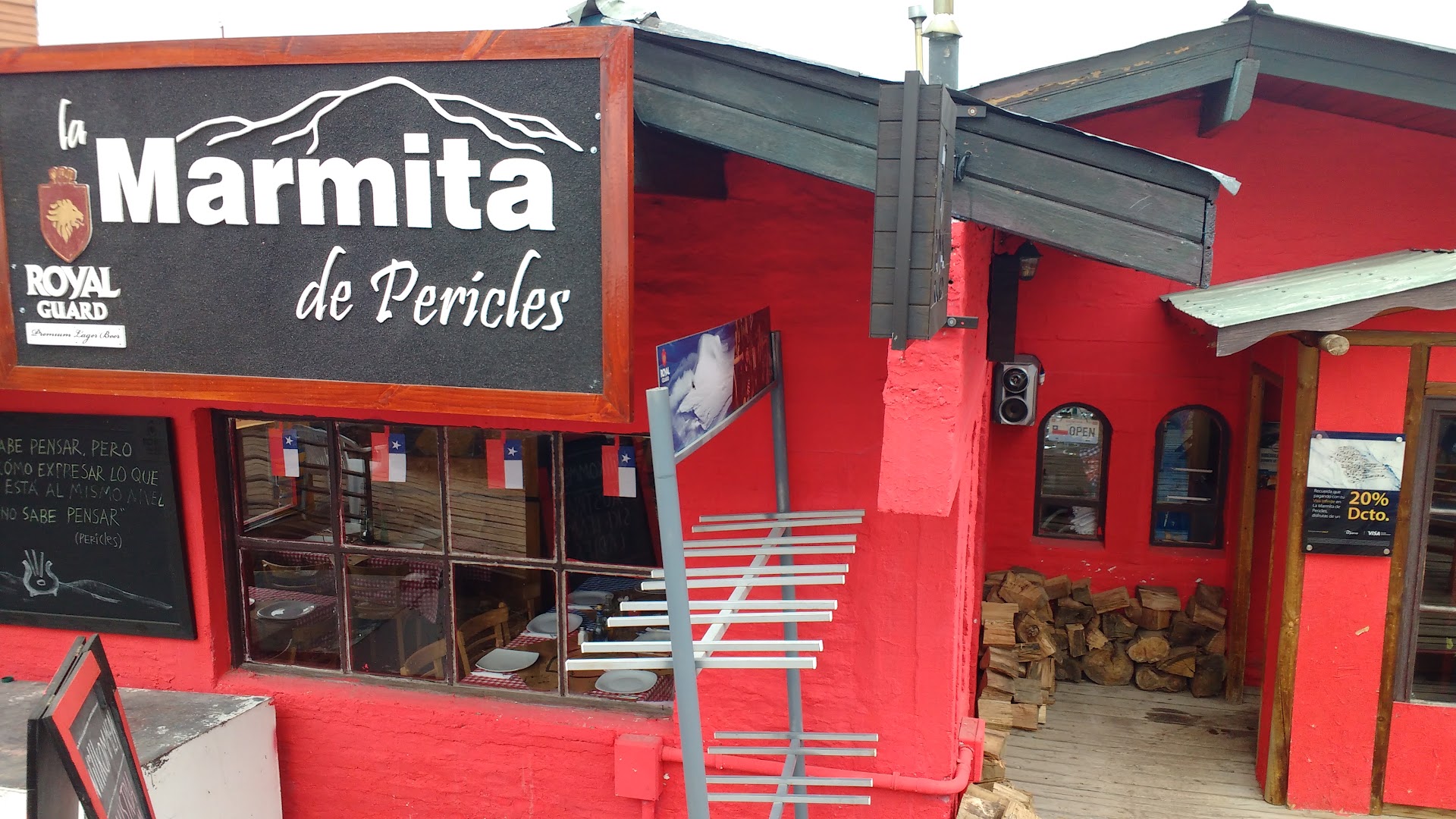 La Marmita De Pericles
