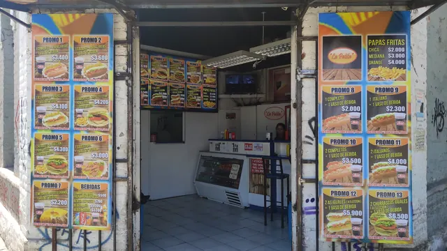 La Patita, Barrio Yungay, Santiago