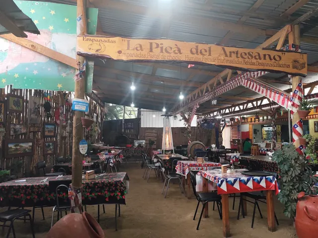 La picá del artesano, Melipilla, Santiago