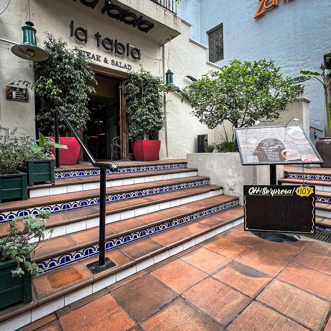 La Tabla de BordeRío