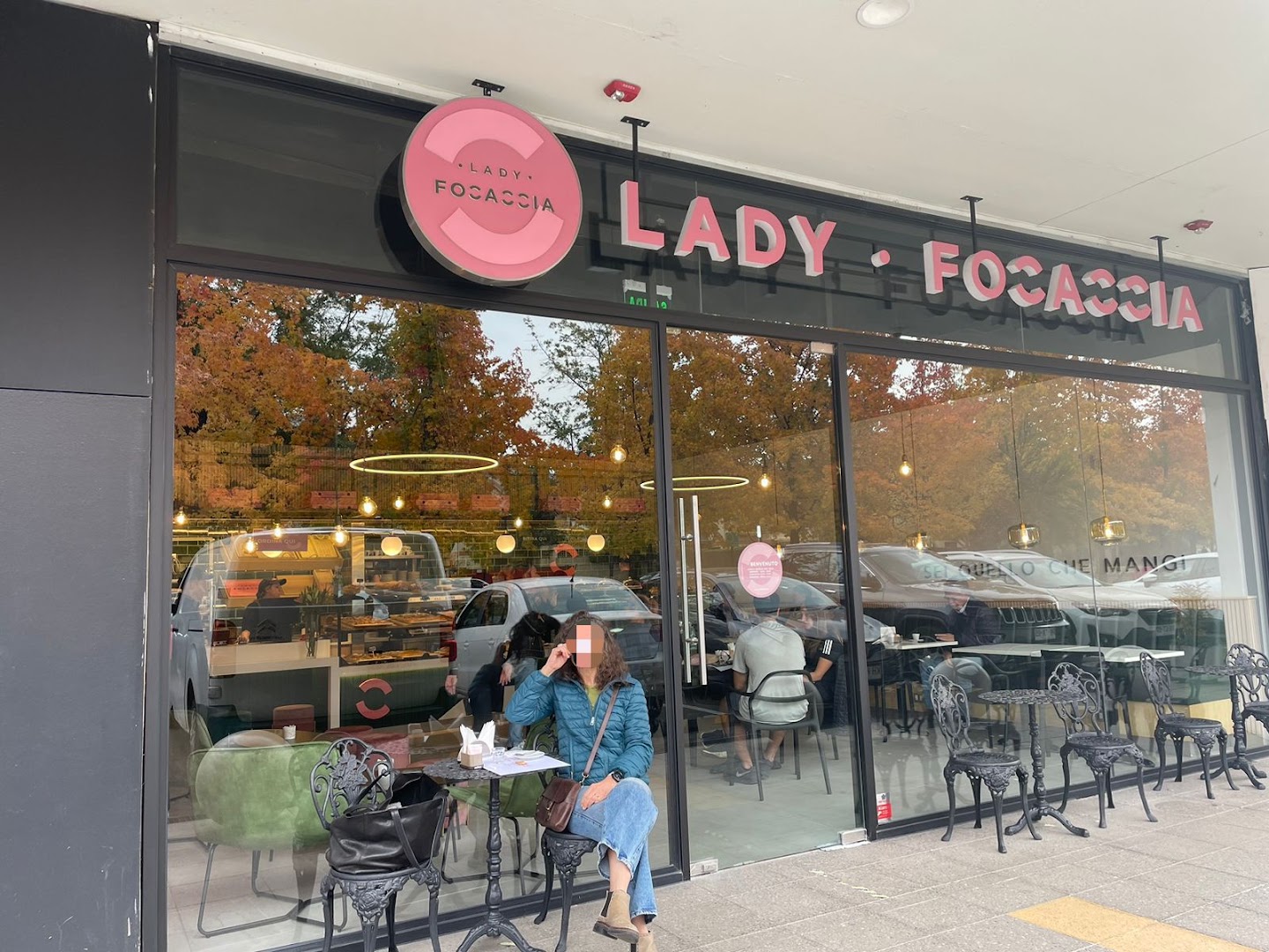 Lady Focaccia