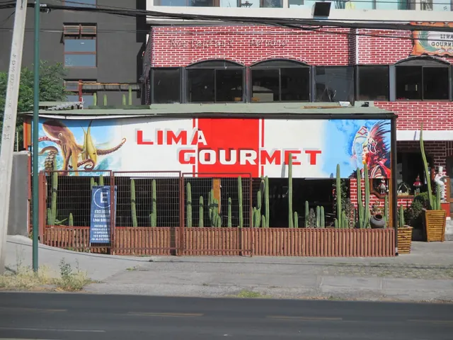 Lima Gourmet, Las Condes, Santiago