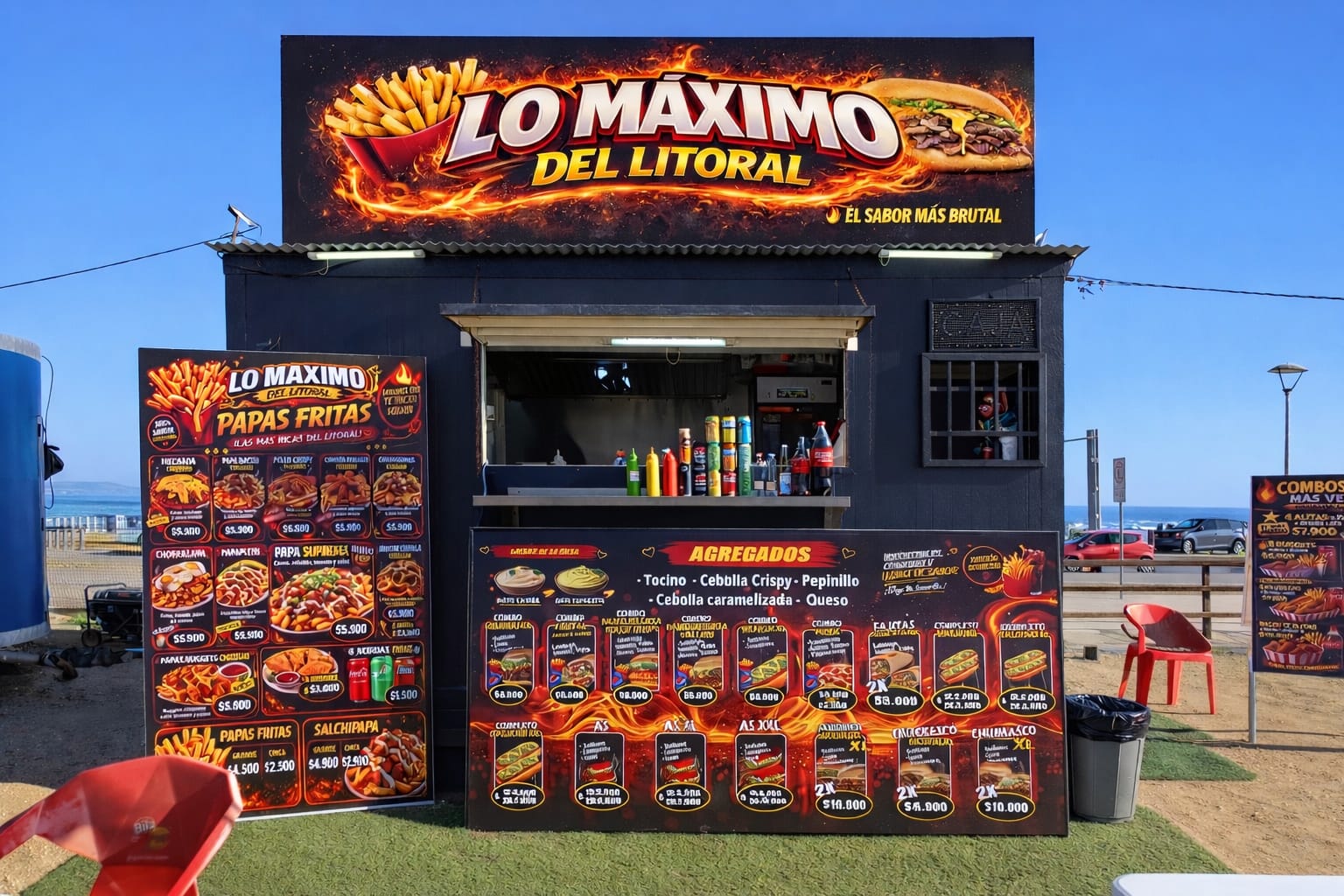 Lo Maximo Del Litoral