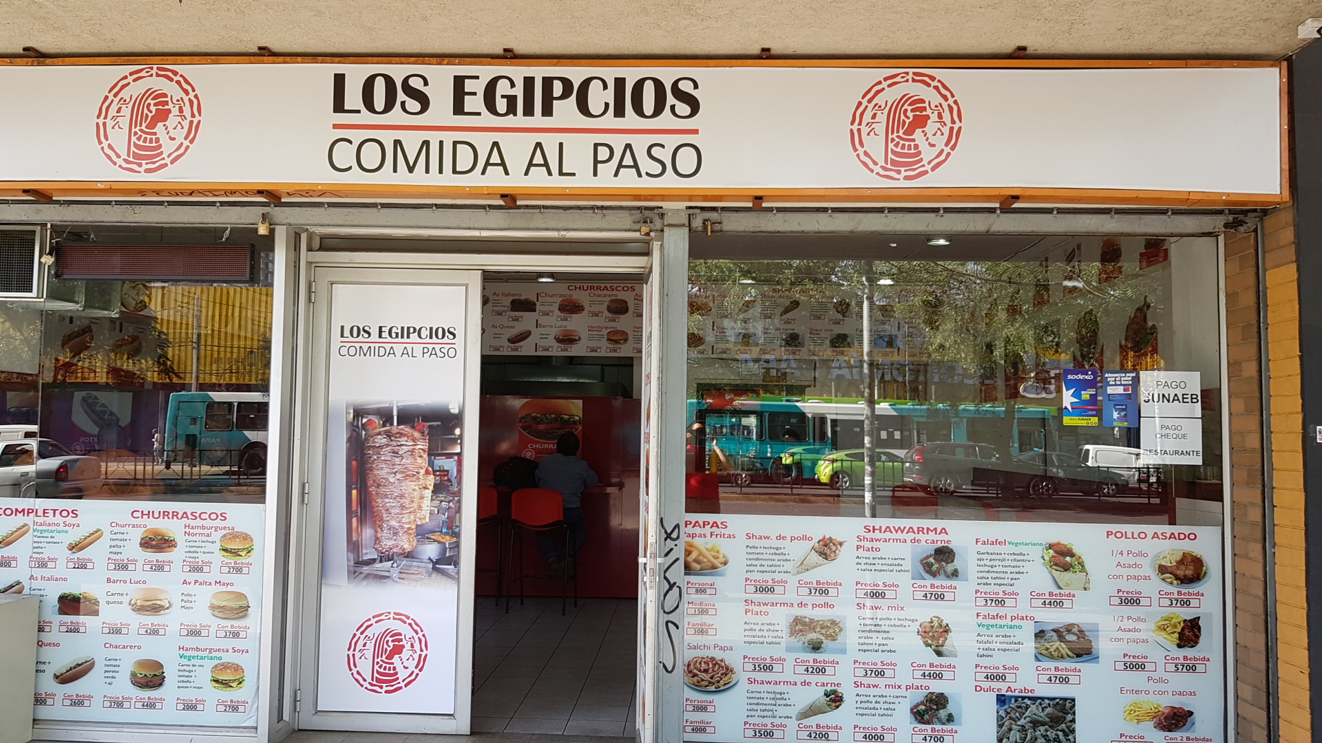 Los Egipcios, Matta
