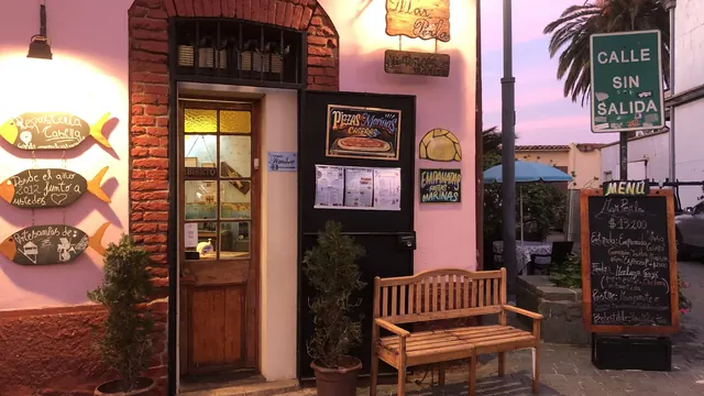 Mar Perla, Valparaíso, Santiago