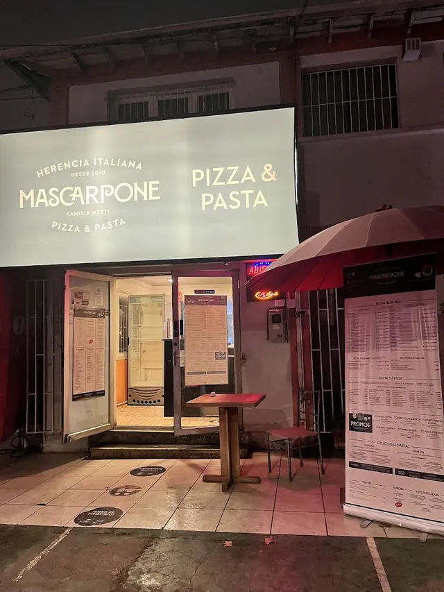 Mascarpone Pizza y Pasta Las Condes, Las Condes, Santiago