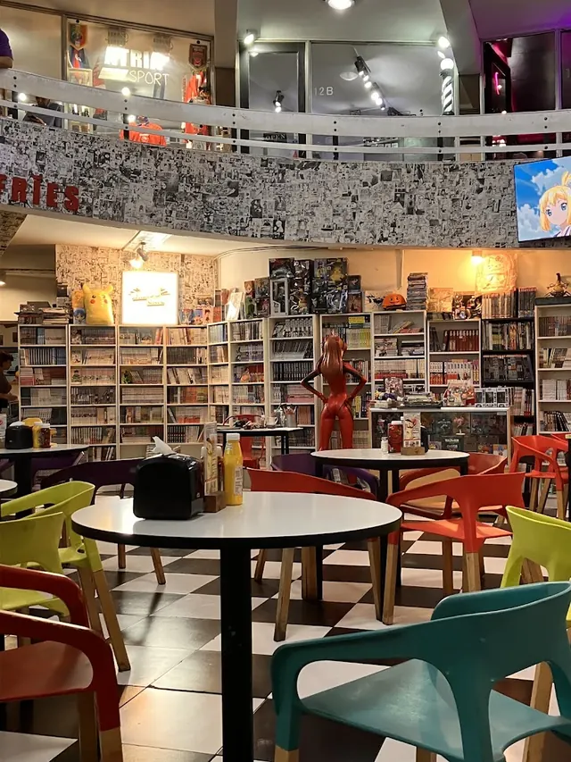 My Hero´s Café, Providencia, Santiago