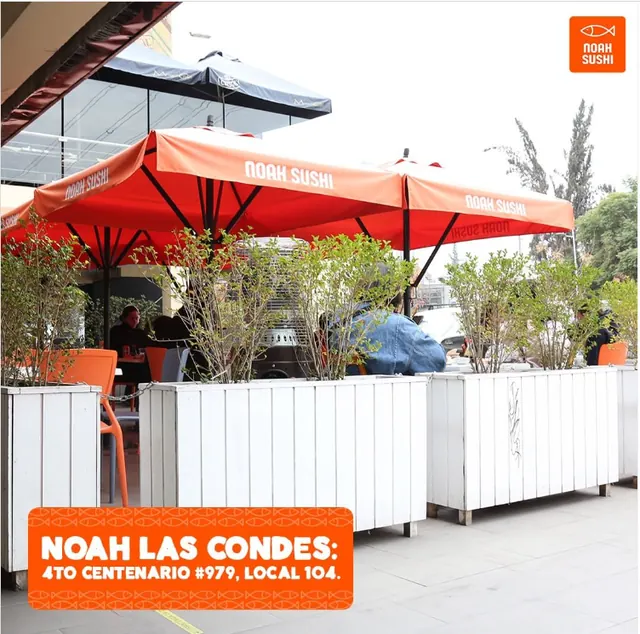 Noah Sushi, Las Condes, Santiago